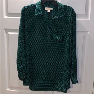 Michael Kors Button Down Top